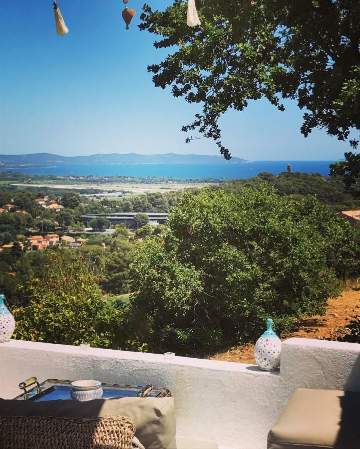 Bastide De La Joie De Vivre Hotel Hyeres Exterior photo
